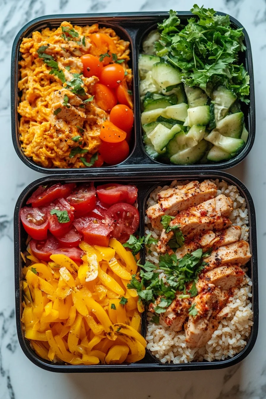 Build Your Own Box Lunch Meal Prep Bowls