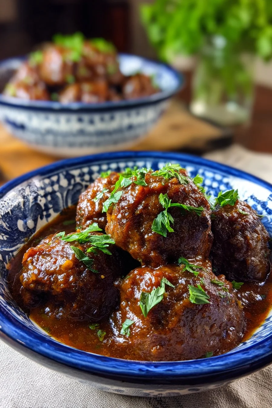 Slow Cooker Salisbury Steak Meatballs: Family-Friendly Comfort