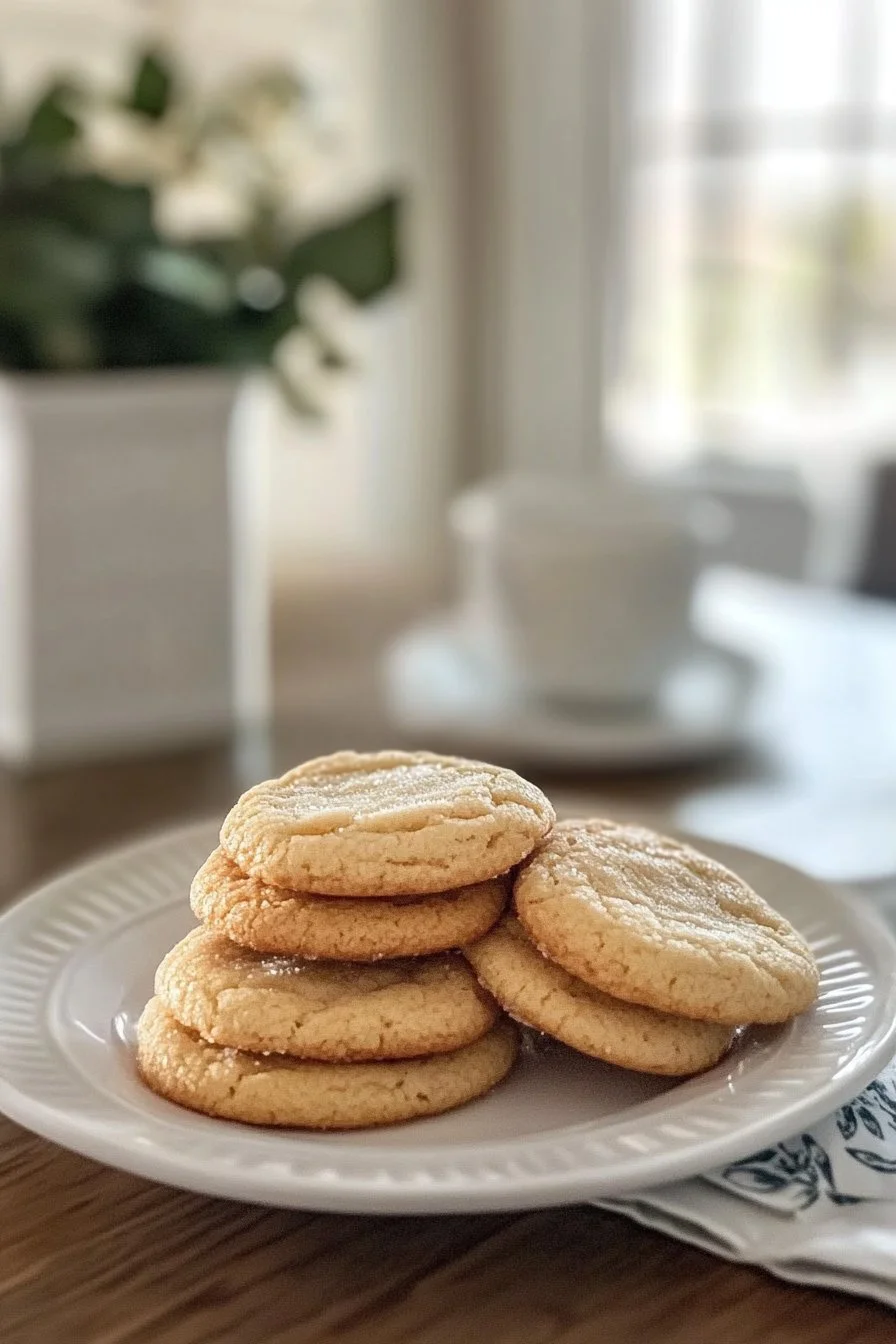 Brown Butter Sugar Cookies