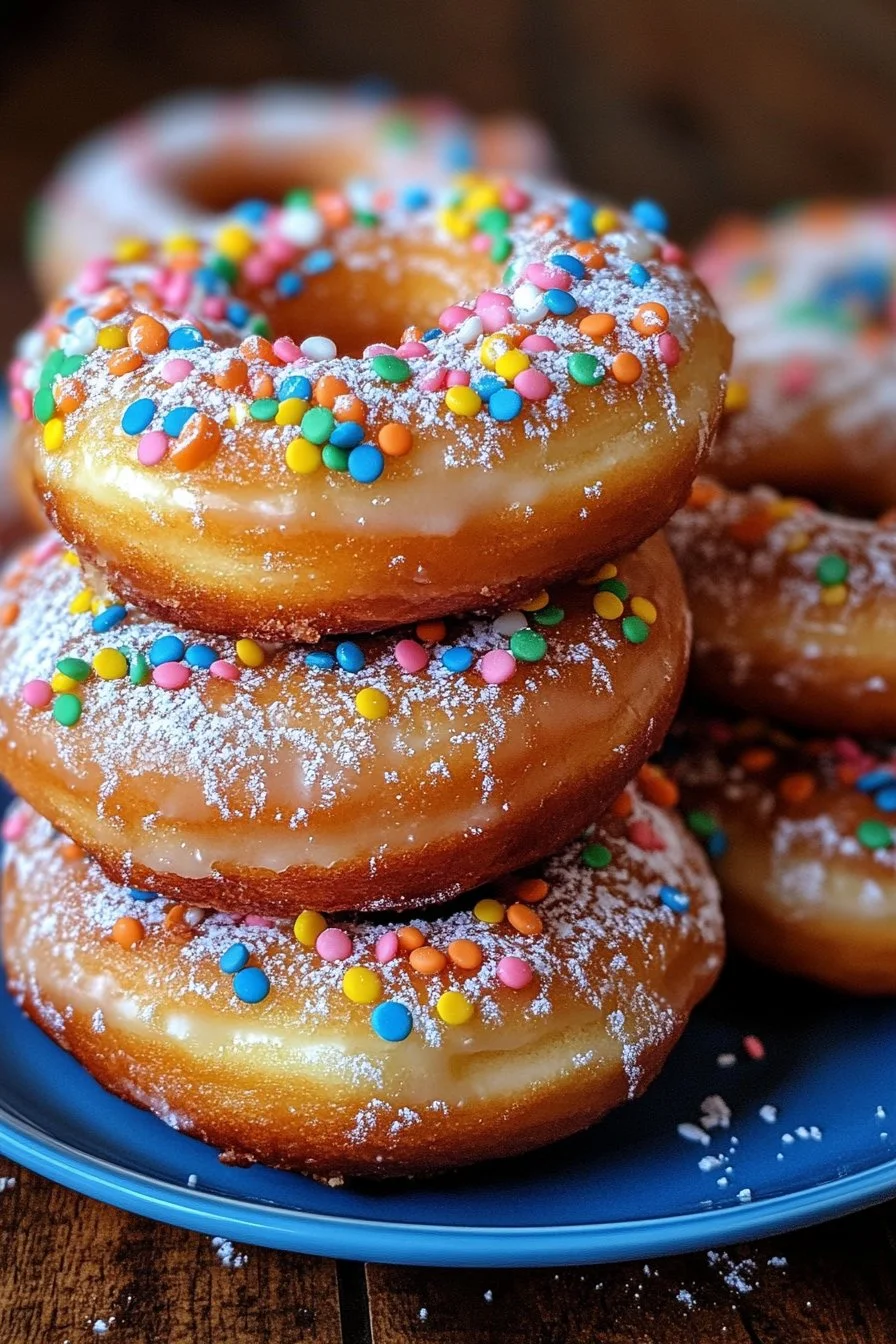 Funnel Cake Donut Recipe – A Fun & Easy Carnival-Style Dessert