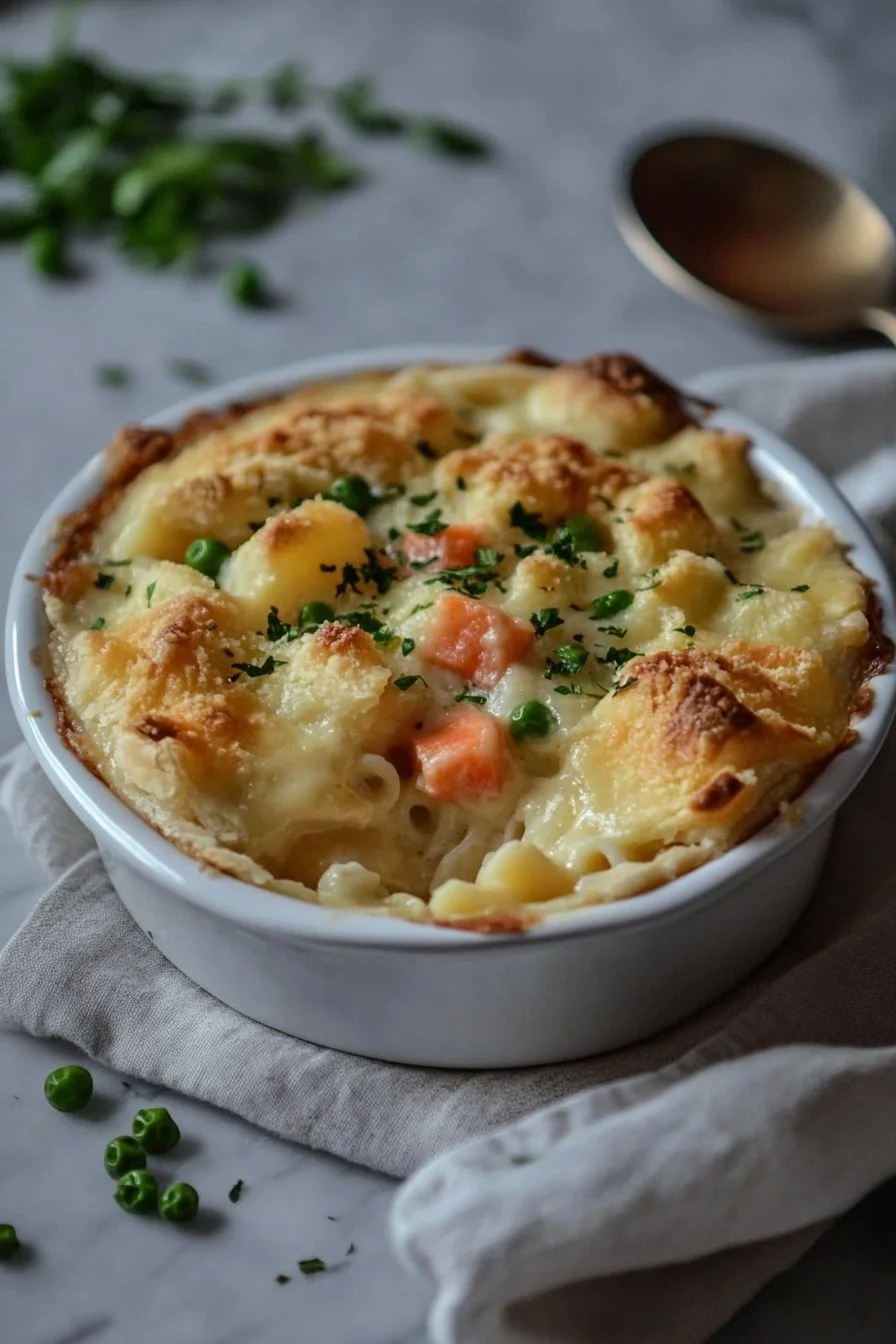 Classic Chicken Pot Pie Pasta