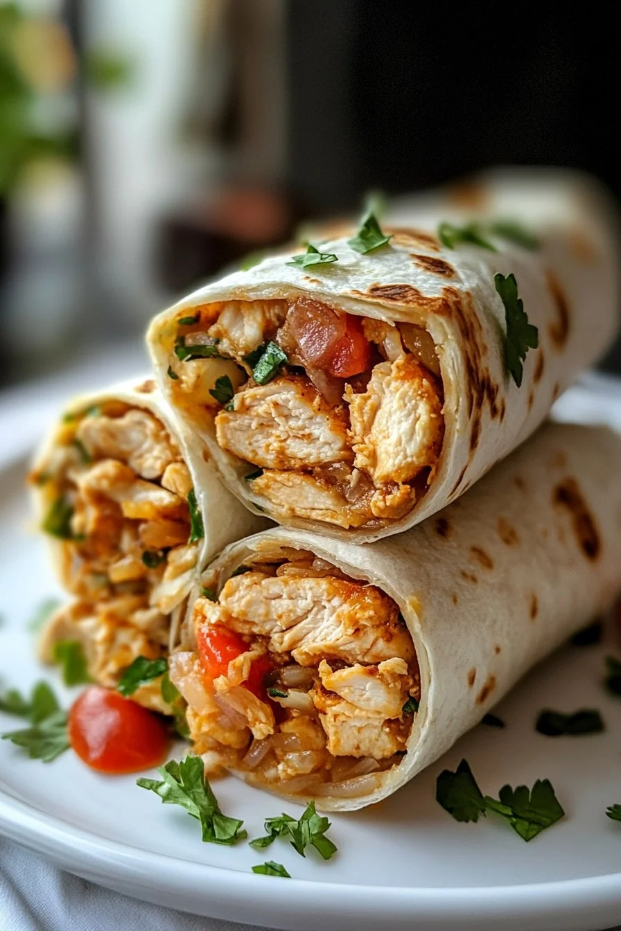 Garlic Chicken Wraps: An Irresistible Recipe for Every Day
