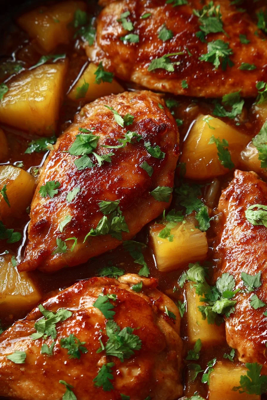 Brown Sugar Pineapple Chicken: An Incredible Ultimate Recipe