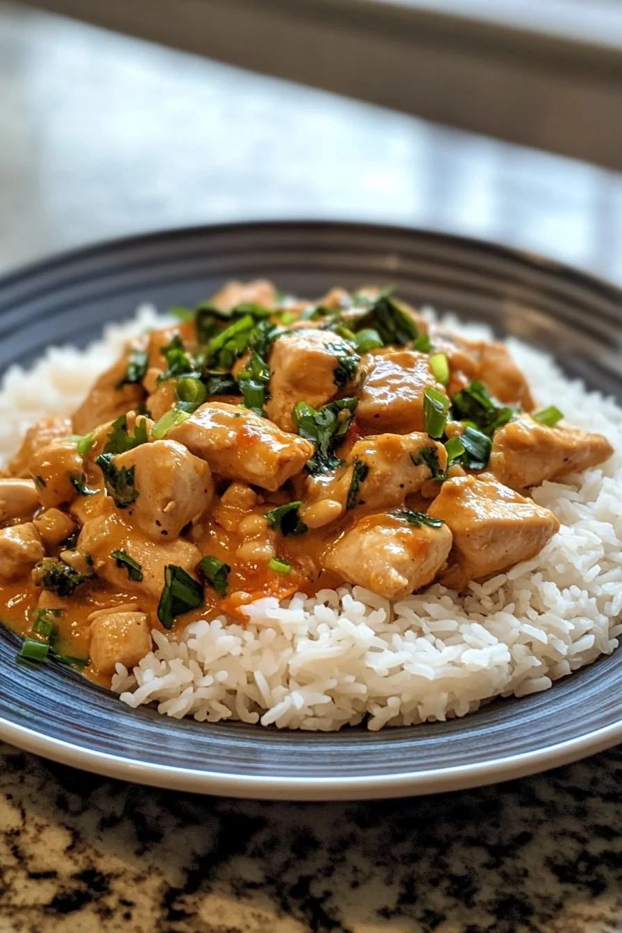 Thai Peanut Chicken