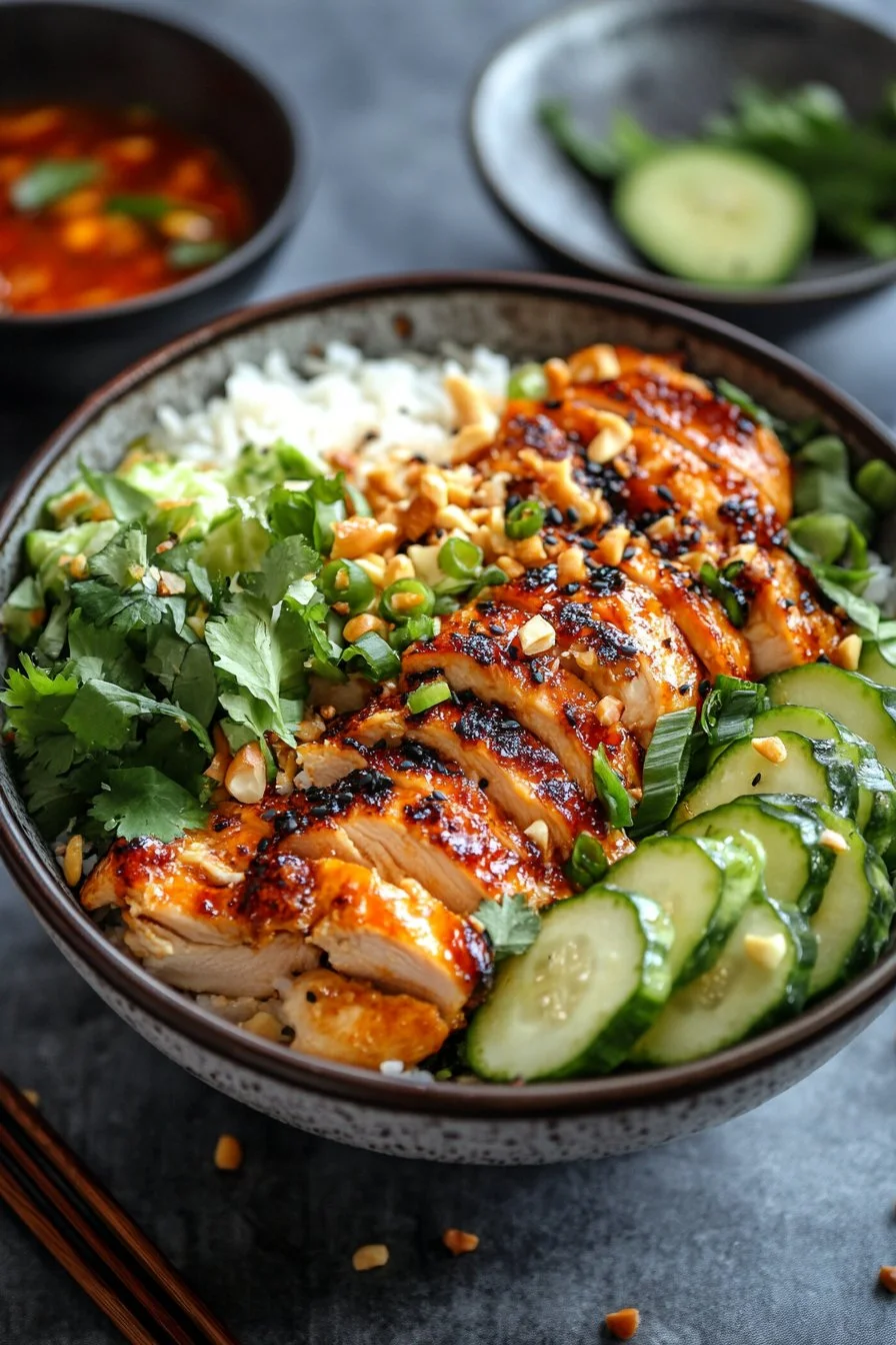 Bang Bang Chicken Bowl: A Flavor Explosion for Beginner Cooks
