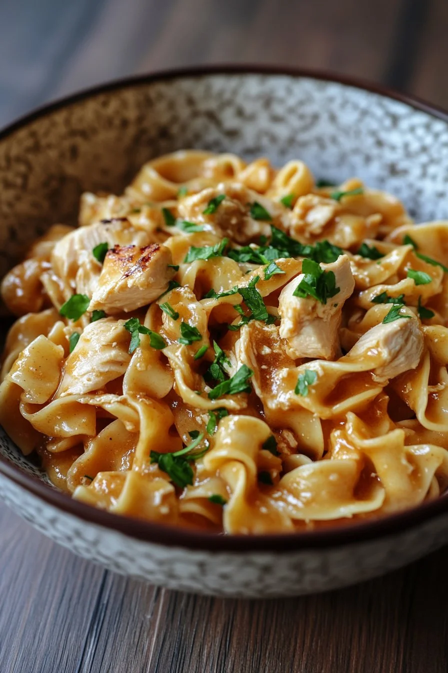 Chicken Buttered Noodles