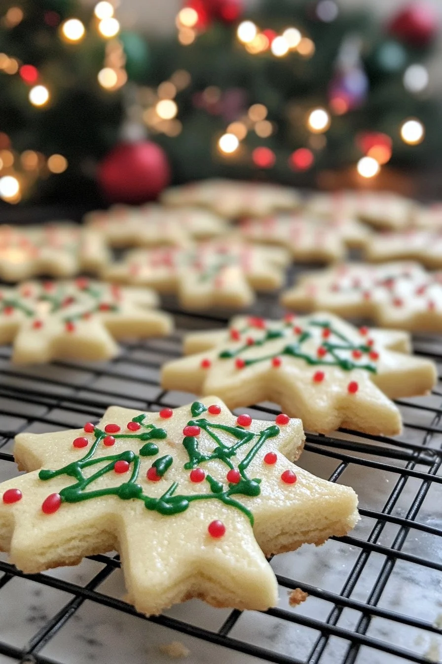 3 Ingredient Easy Sugar Cookies Recipe