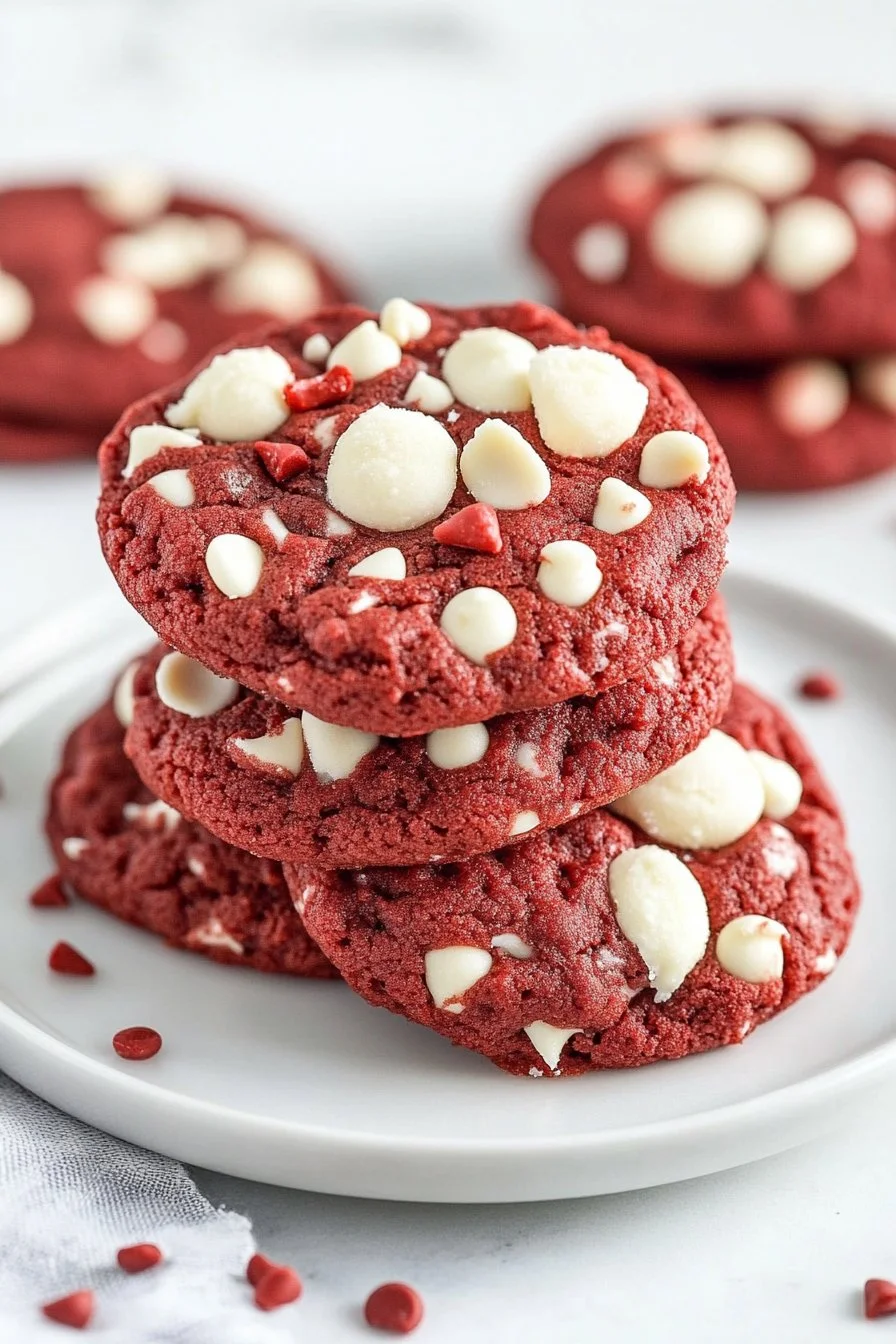 Red Velvet Edible Cookie Dough Recipe