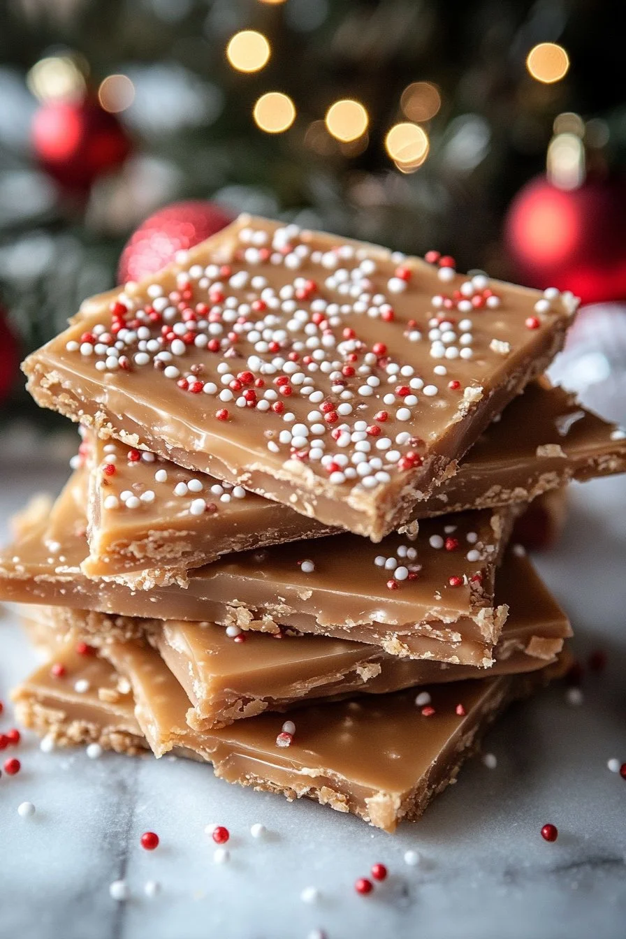 Classic Christmas Toffee