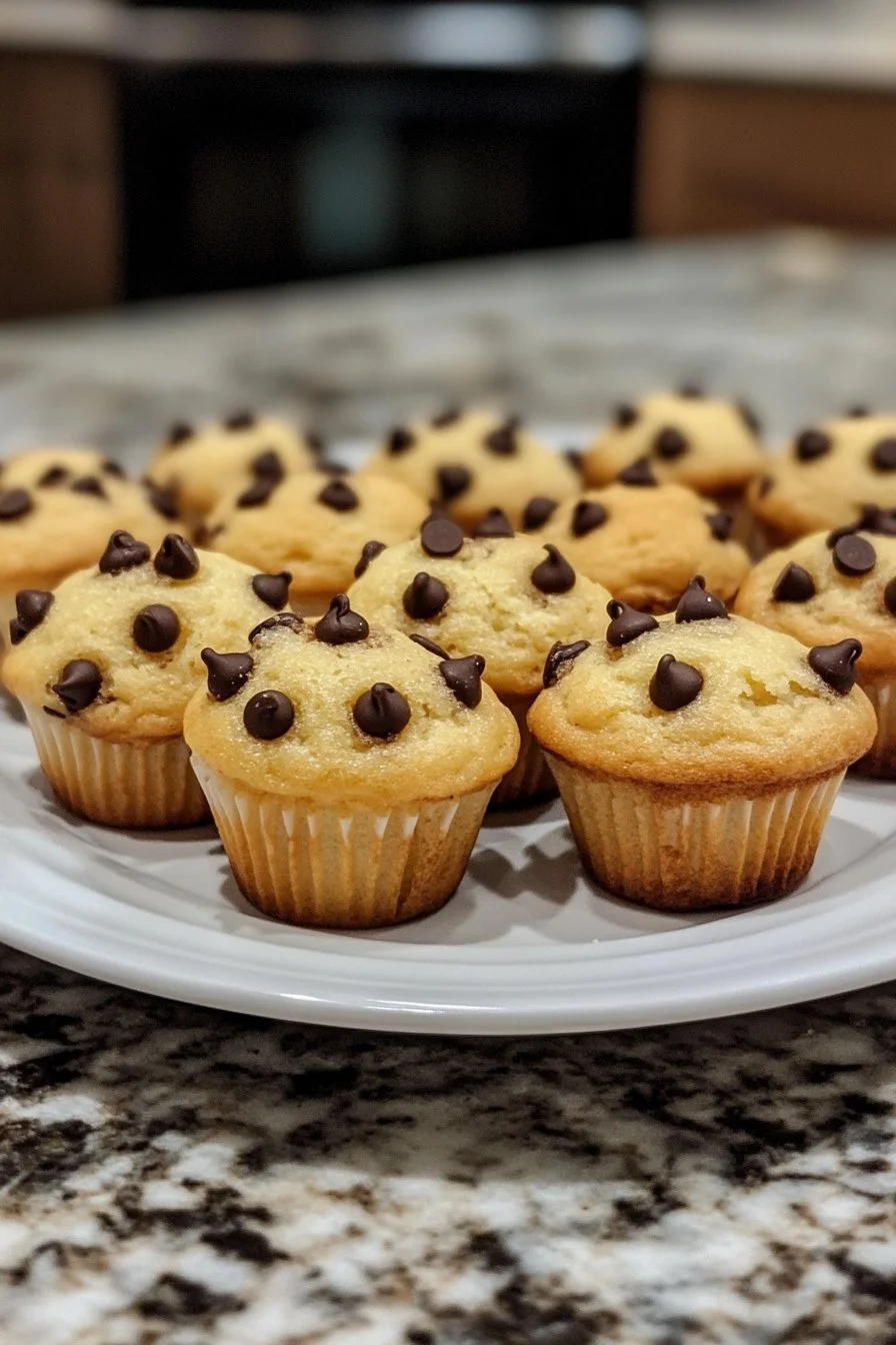 Mini Chocolate Chip Muffins (Little Bites Copycat Recipe)