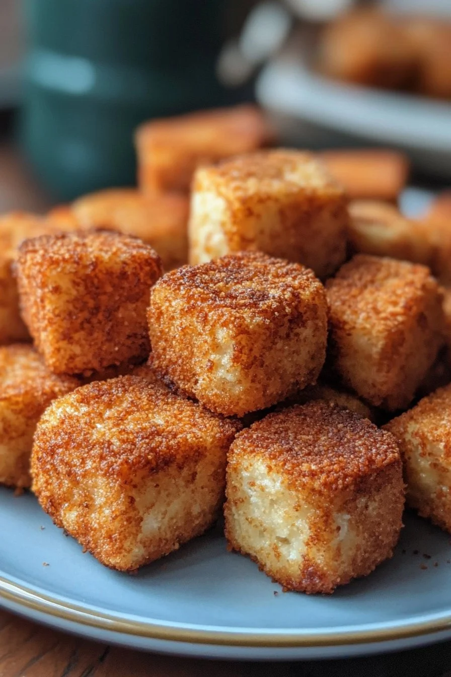 Healthy Air Fryer Churro Bites