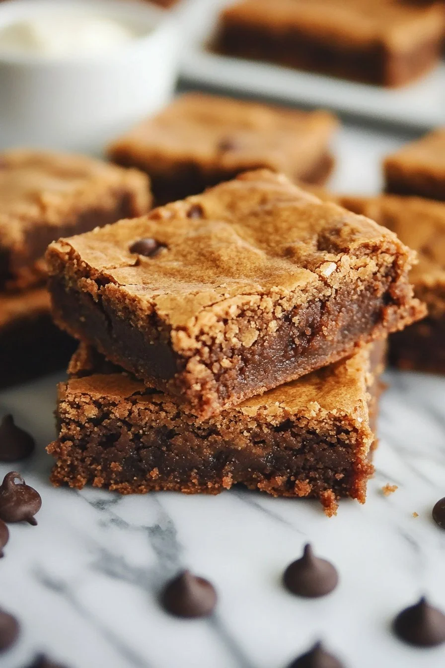 Browned Butter Blondie