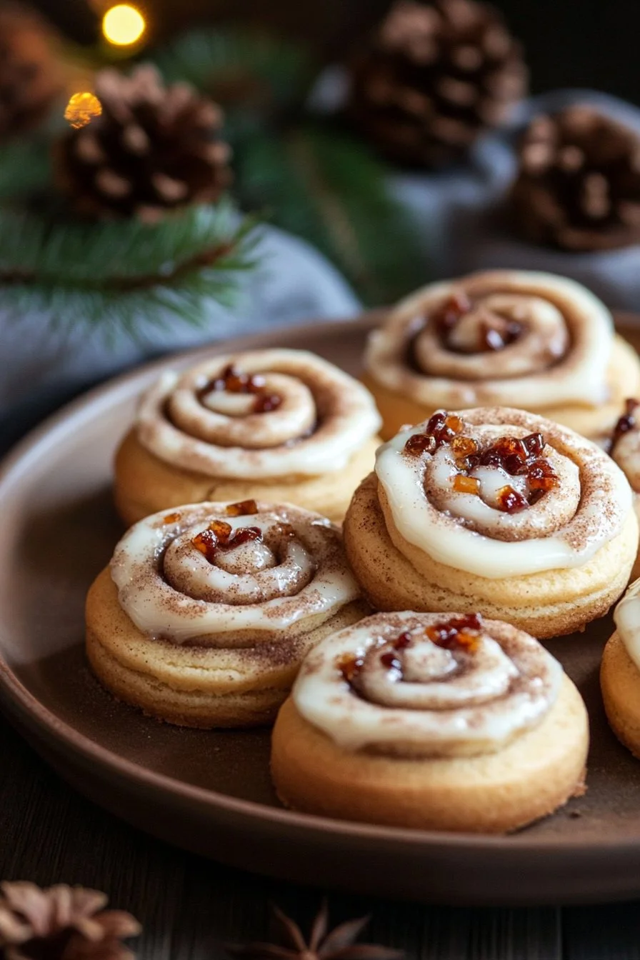 Cinnamon Roll Cookies