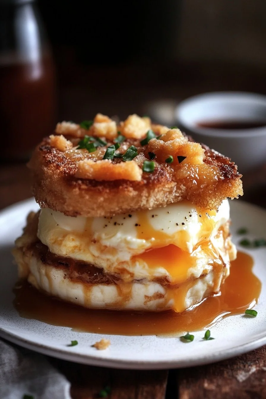 Eggs Napoleon