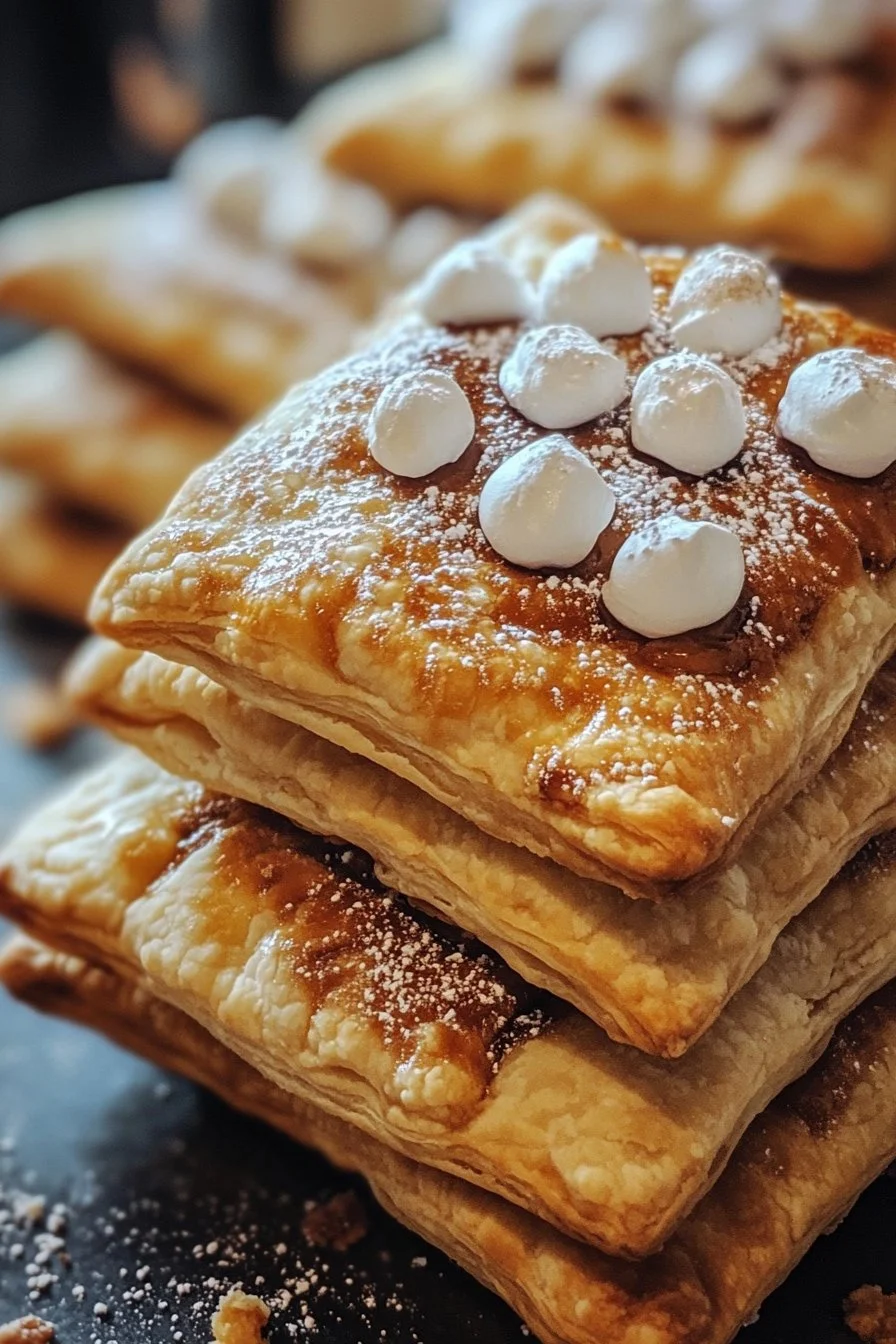 S'mores Hand Pies