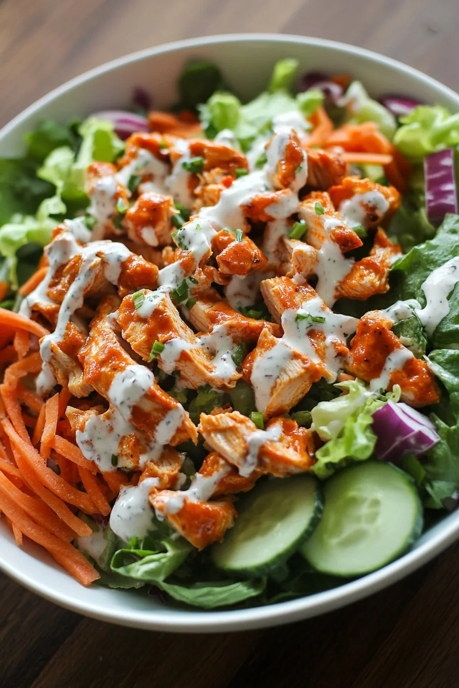 Buffalo Chicken Salad