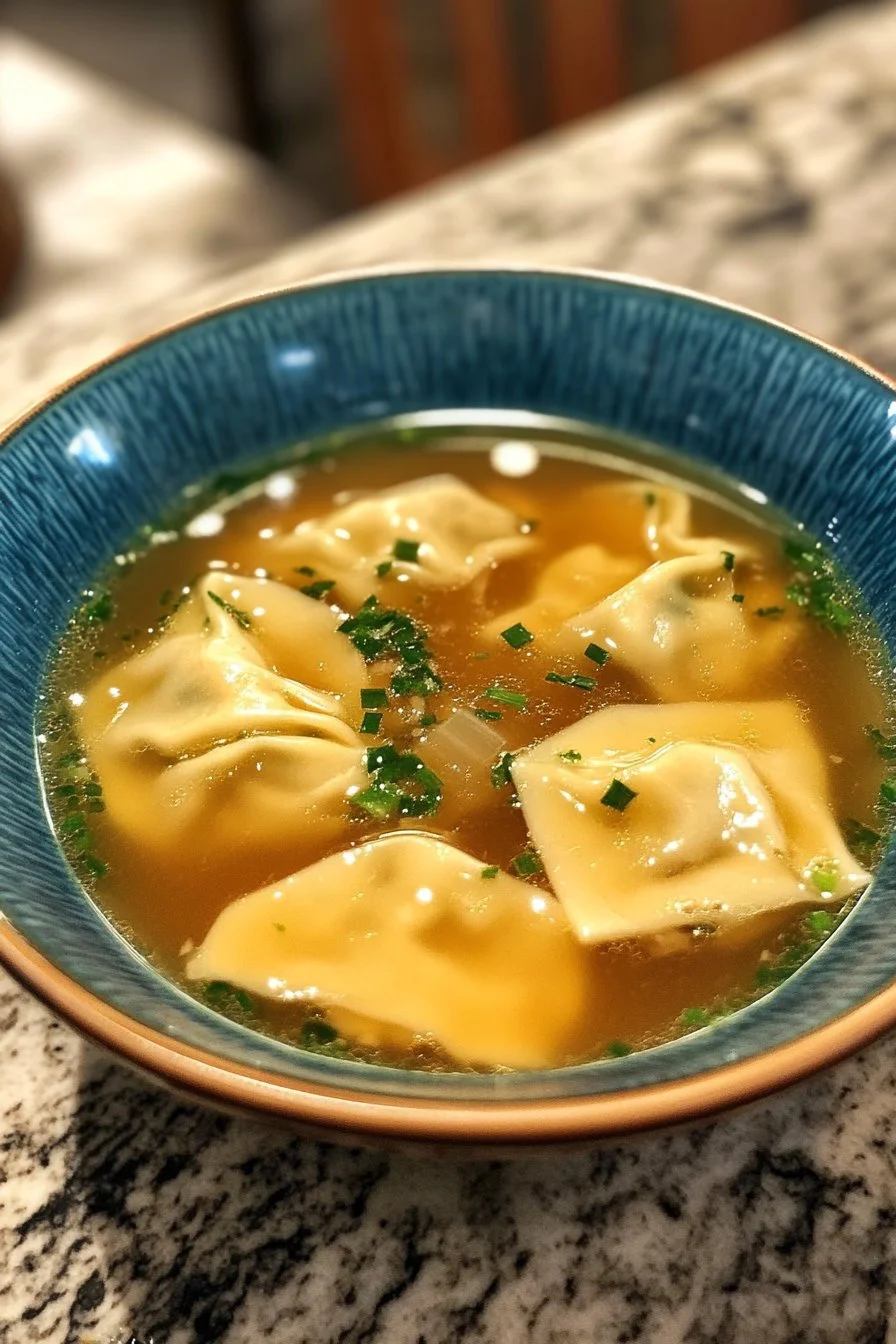 Quick & Easy Wonton Soup