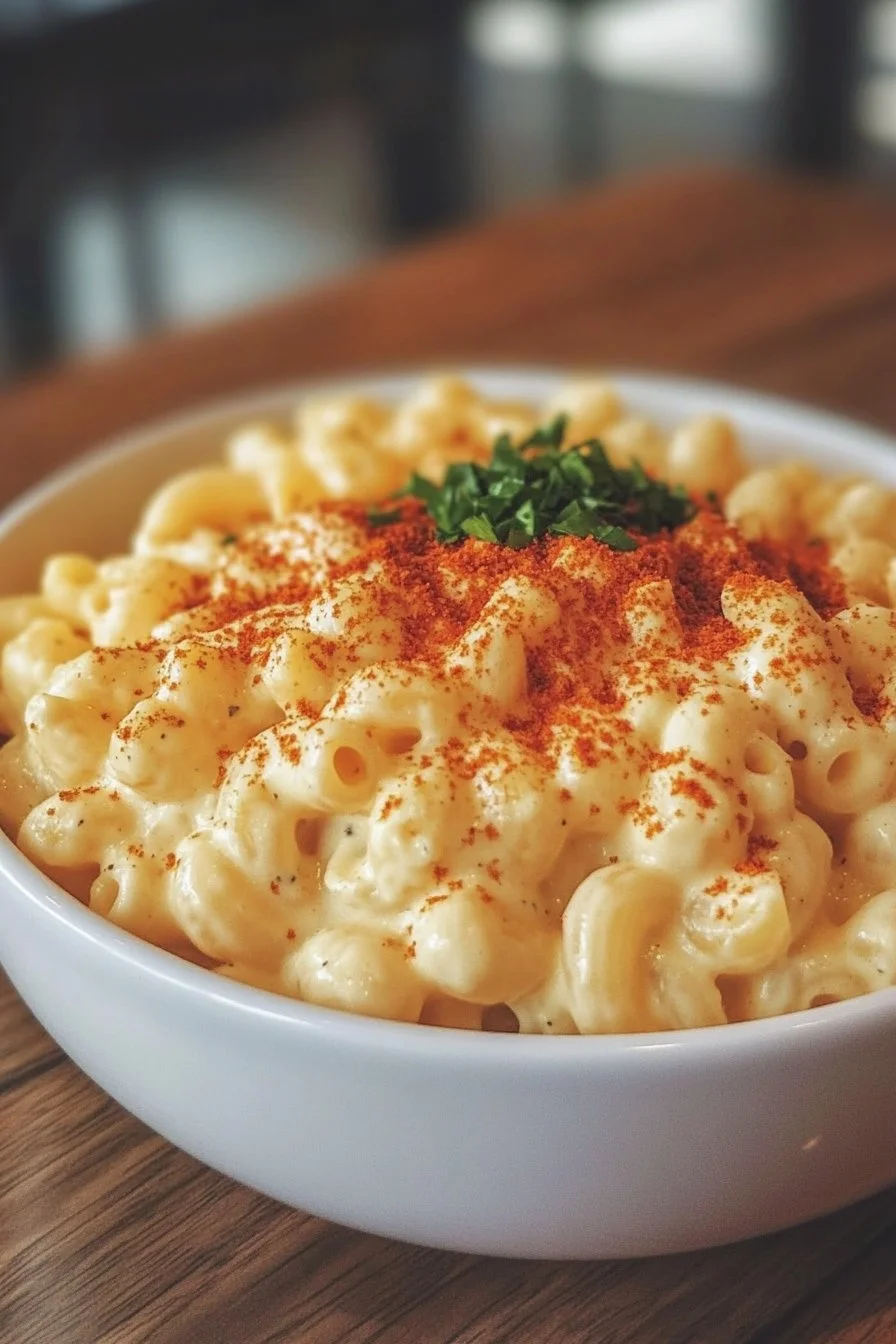 Deviled Egg Macaroni Salad