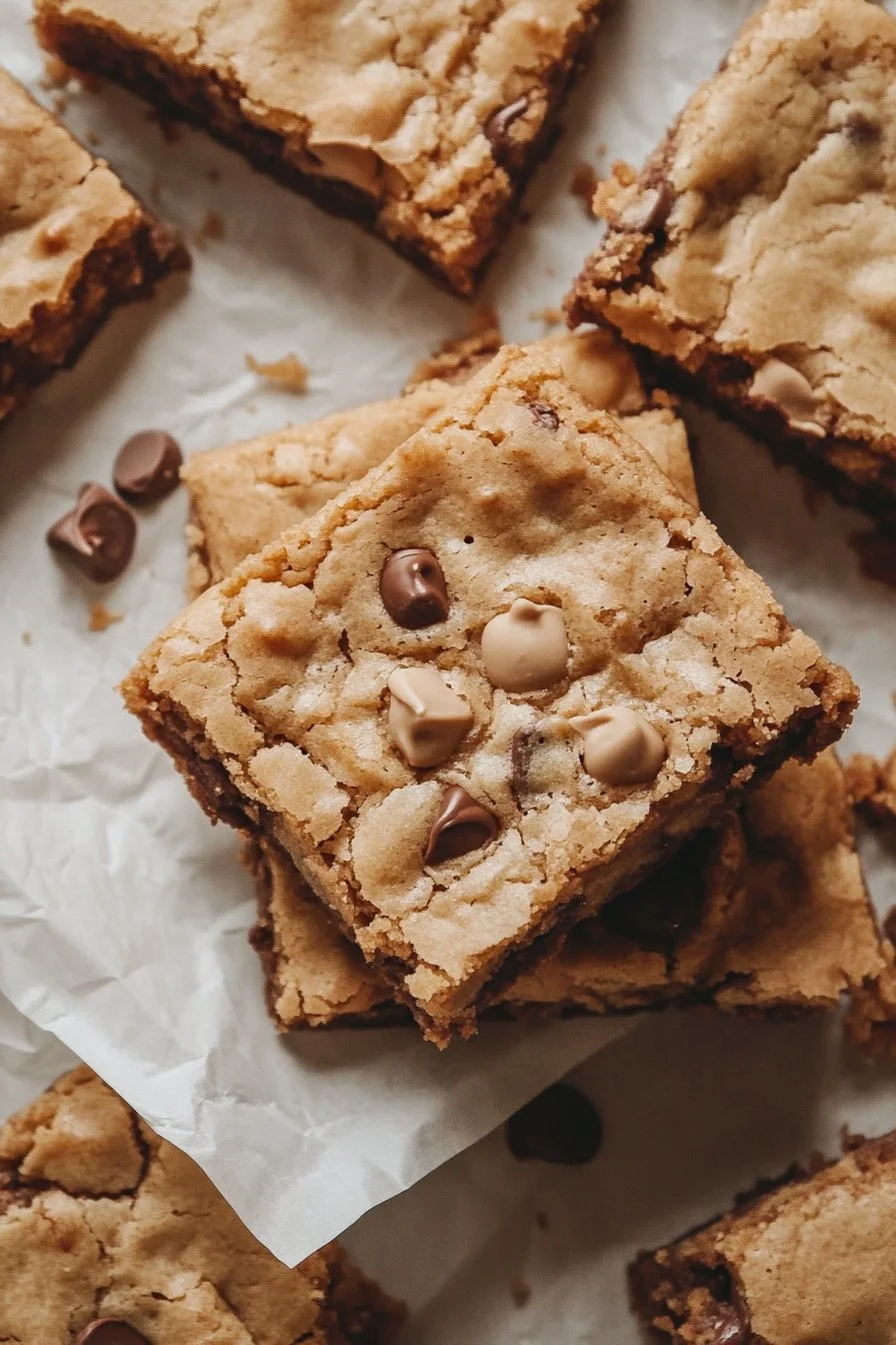 Chewy Blondies