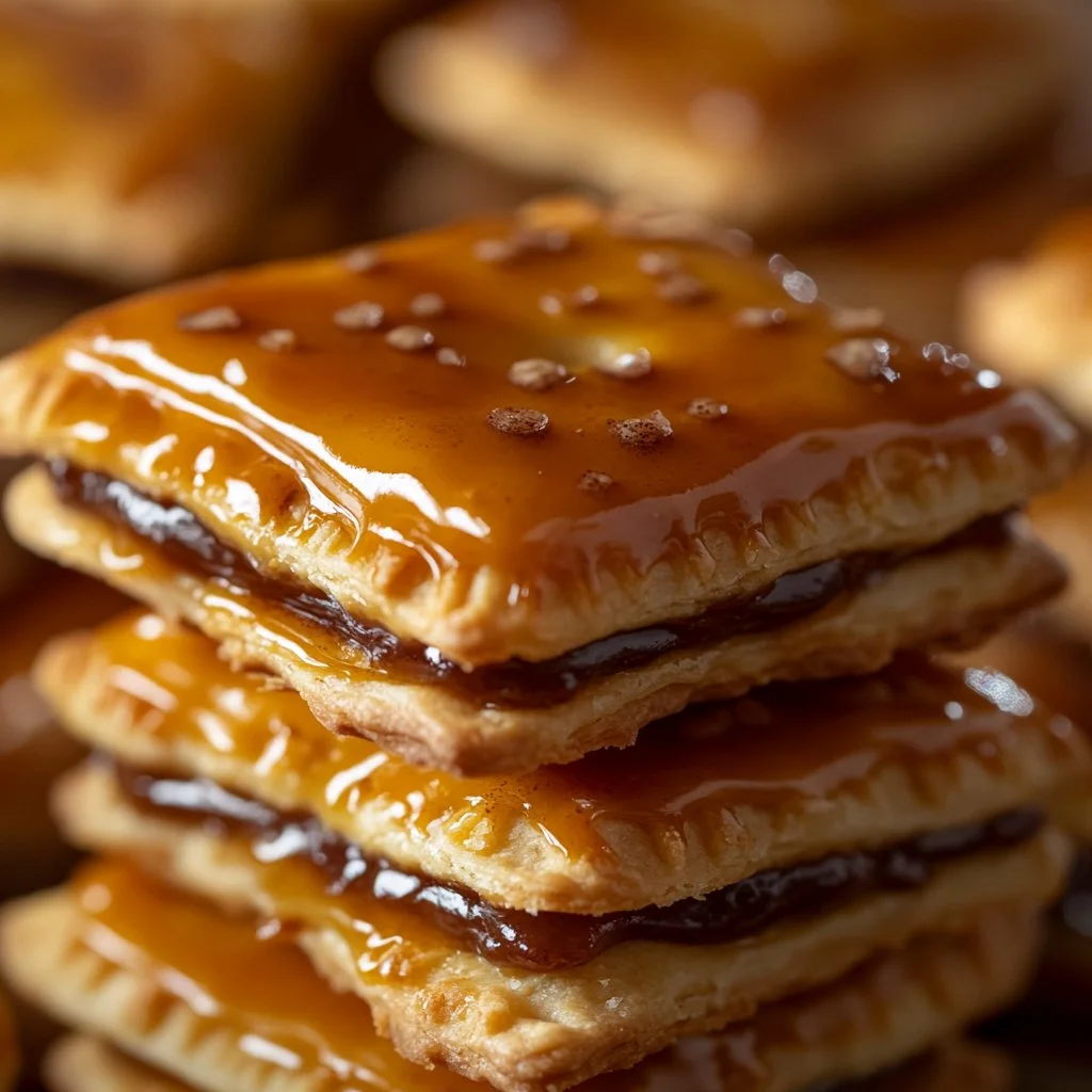 Freshly baked Brown Sugar Cinnamon Cookies on a rustic wooden plate.