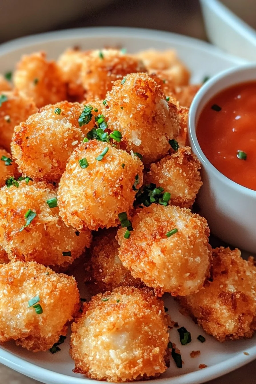 Crispy Bang Bang Salmon Bites