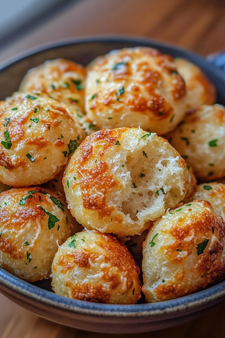 Parmesan Bread Bites Recipe