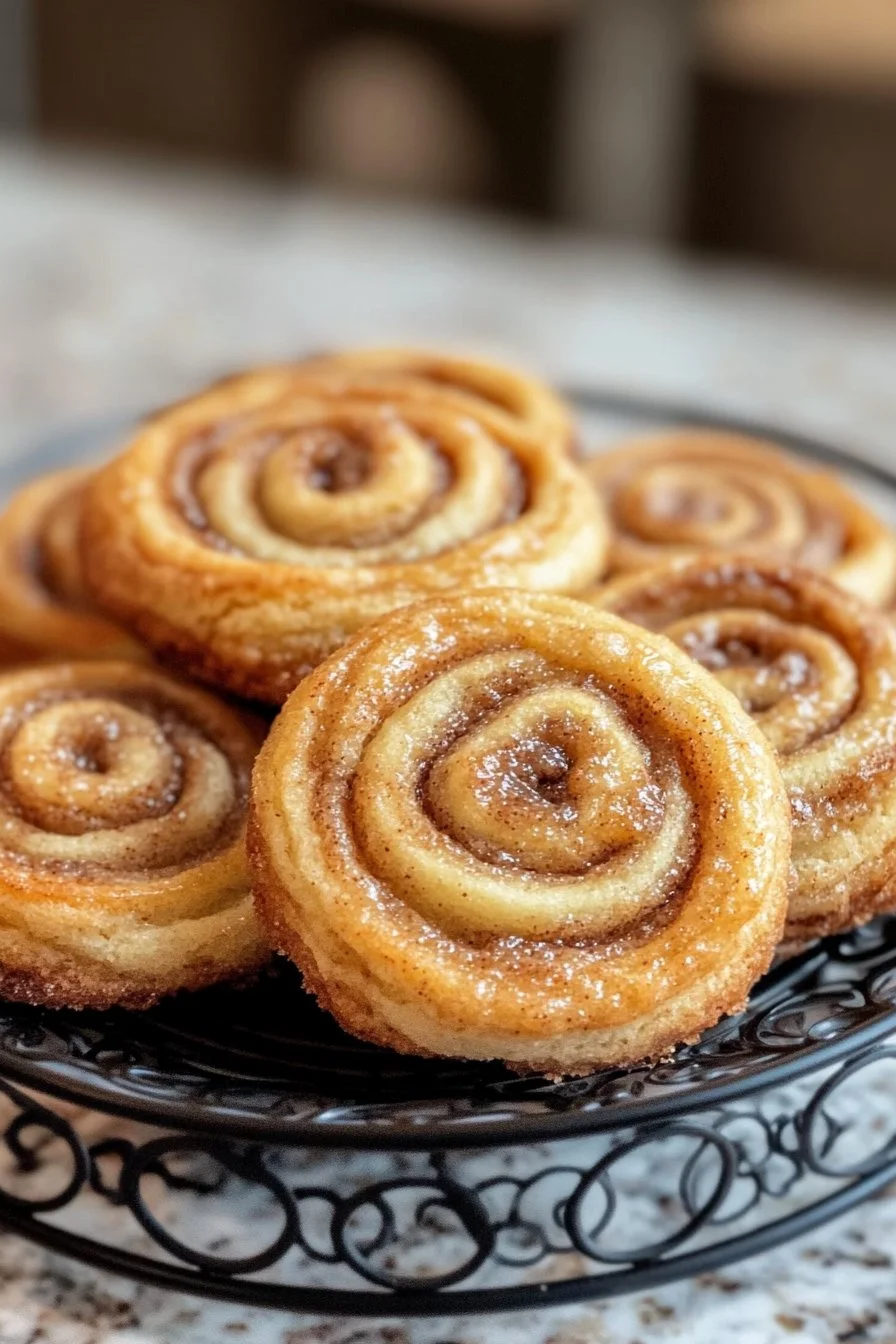 Cinnamon Roll Sugar Cookies Recipe