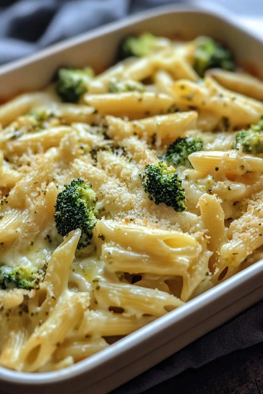 Broccoli Cheese Pasta