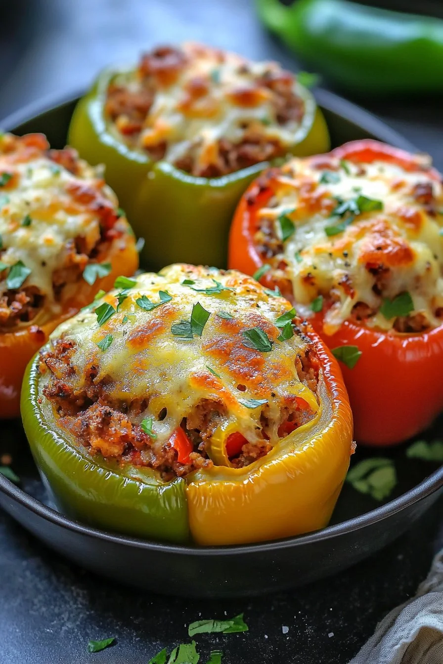 Easy Stuffed Bell Peppers Recipe