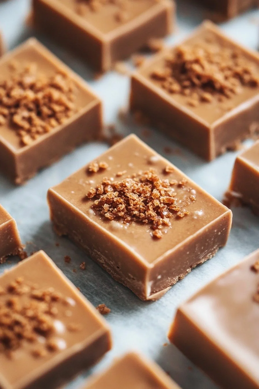 Biscoff Fudge