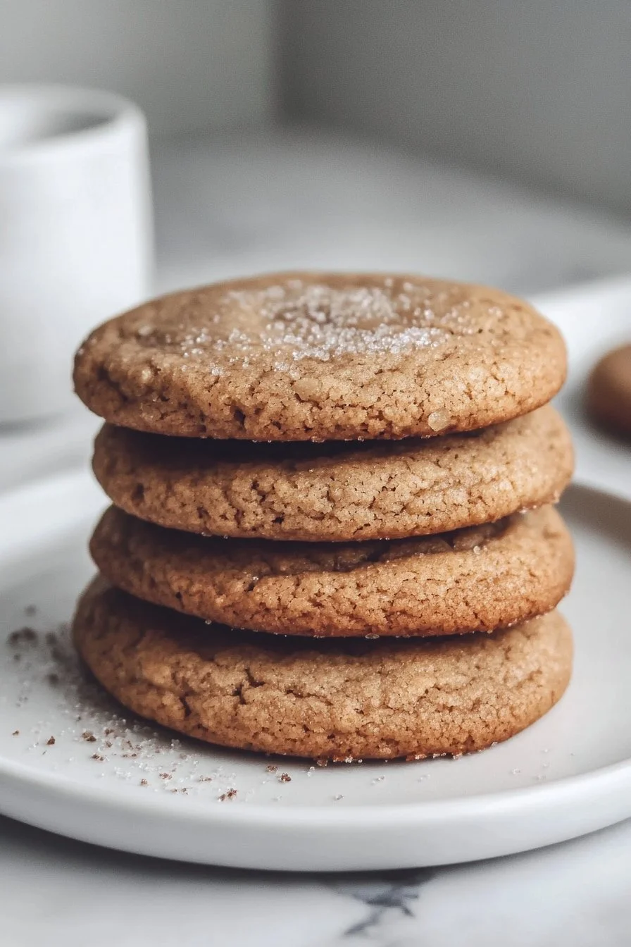Brown Sugar Cinnamon Cookies