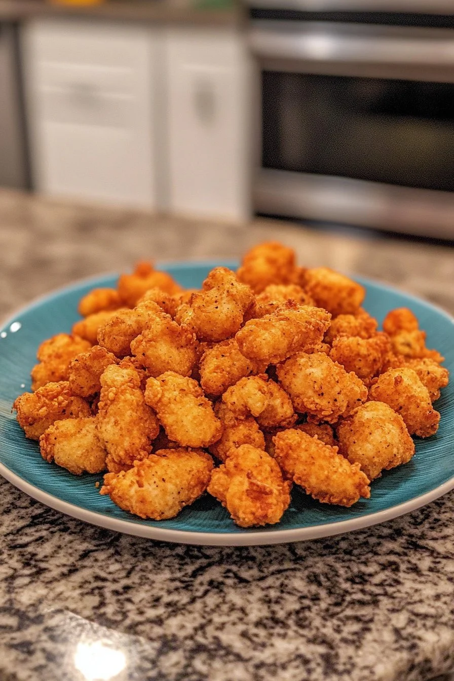 Homemade Popcorn Chicken