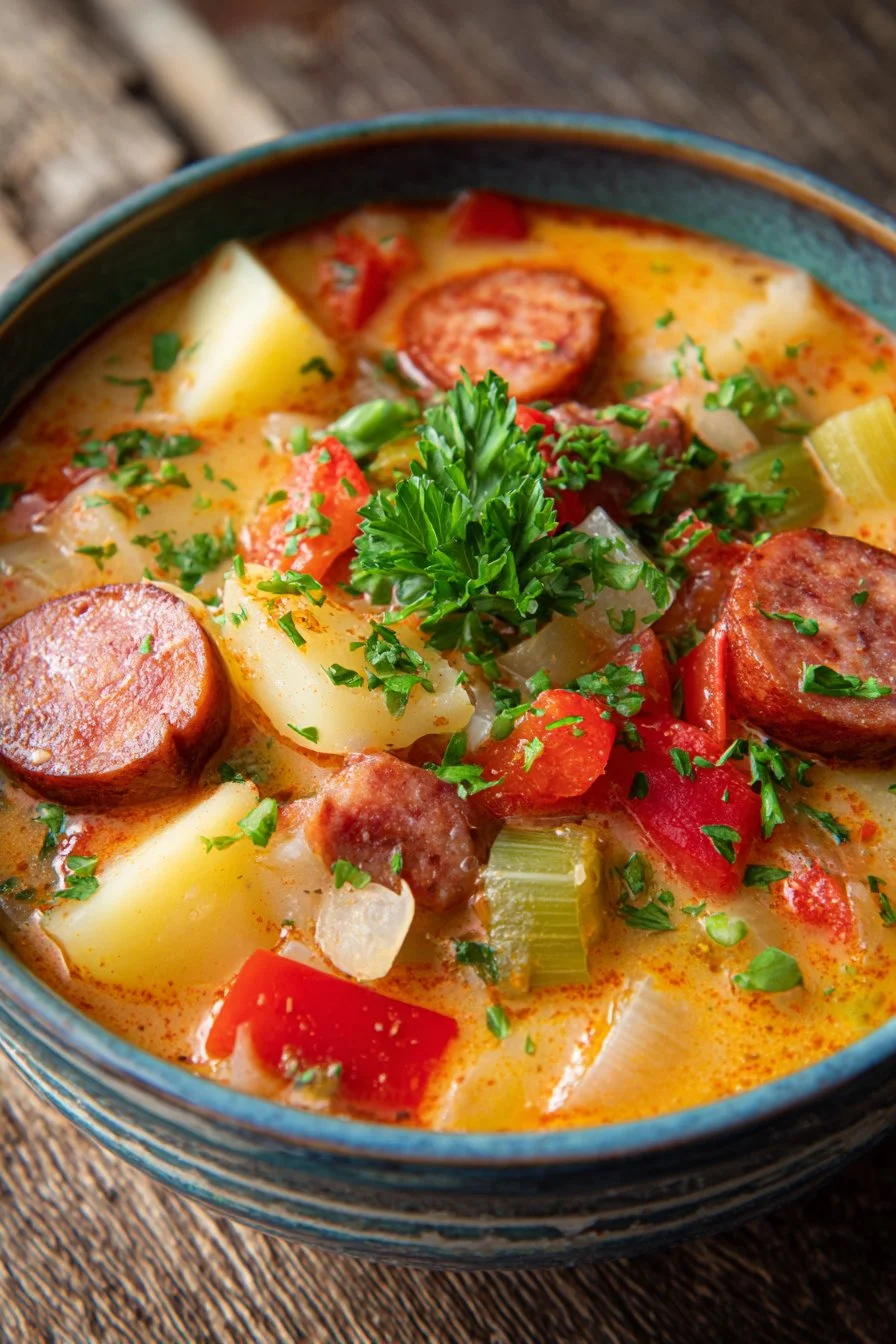 Cajun Potato Soup