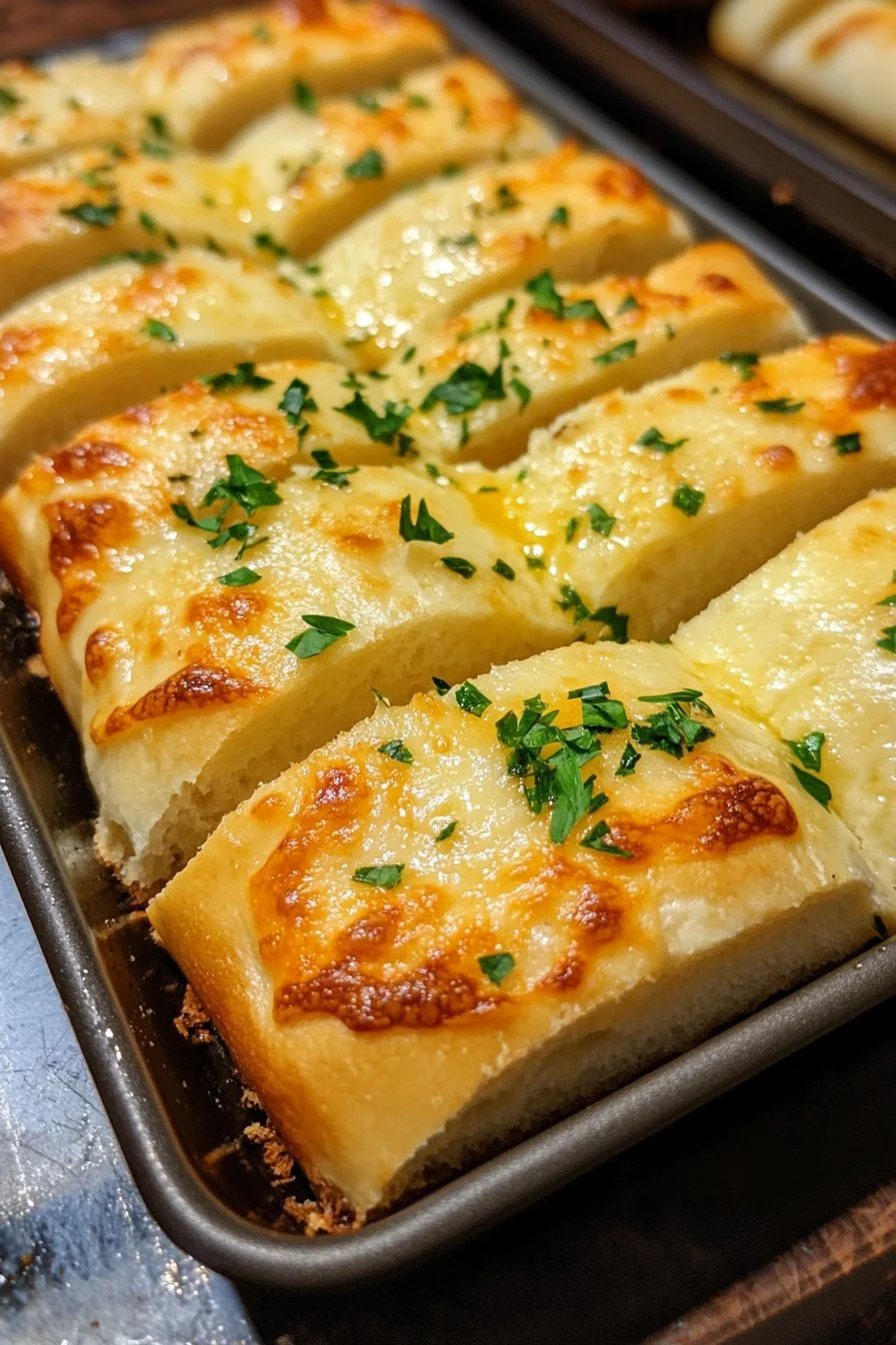 Cheesy Hawaiian Roll Garlic Bread (Viral TikTok Recipe)
