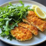 Delicious Chicken Milanese prepared following Giada's recipe