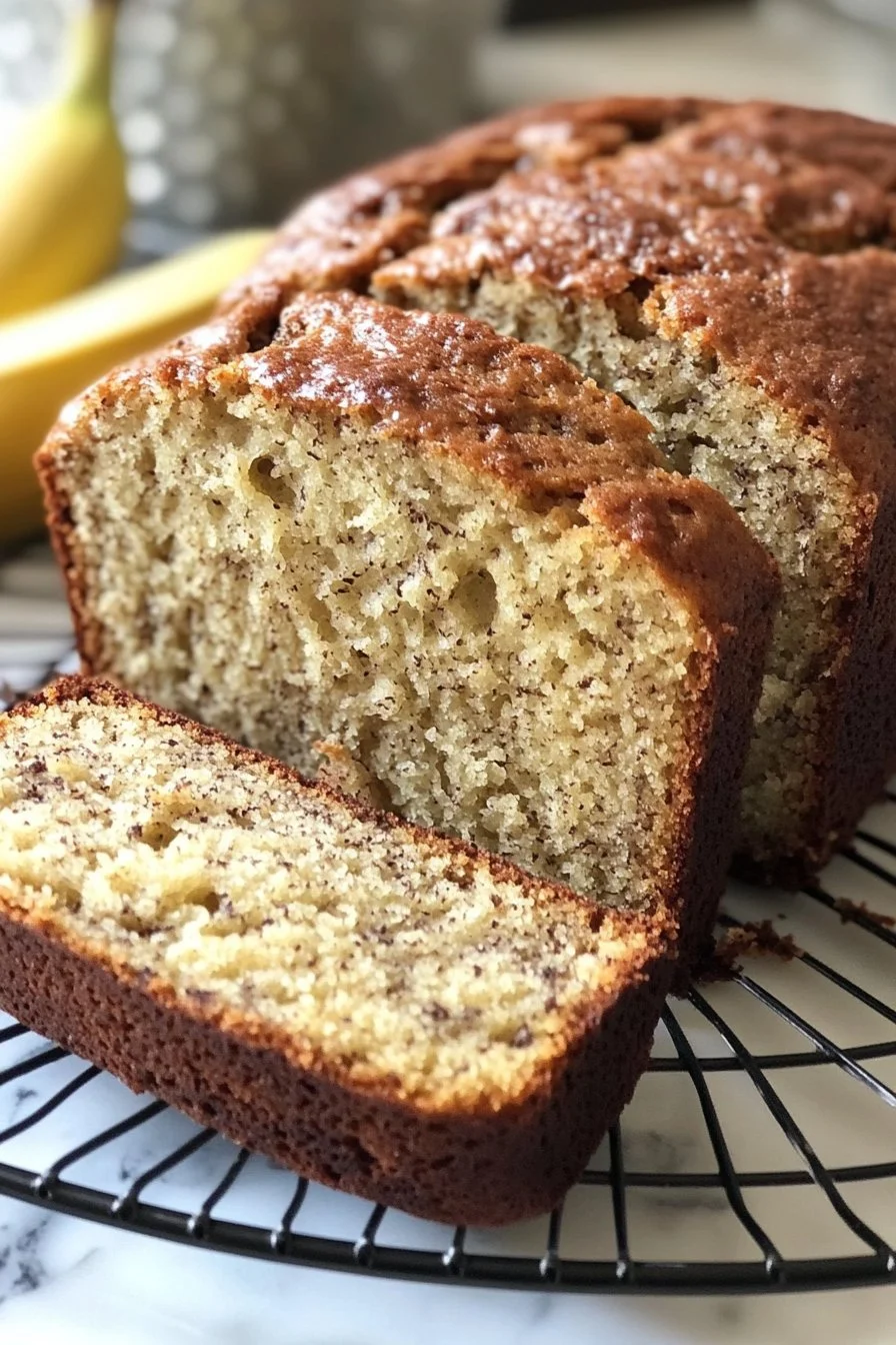 Easy Moist Banana Bread