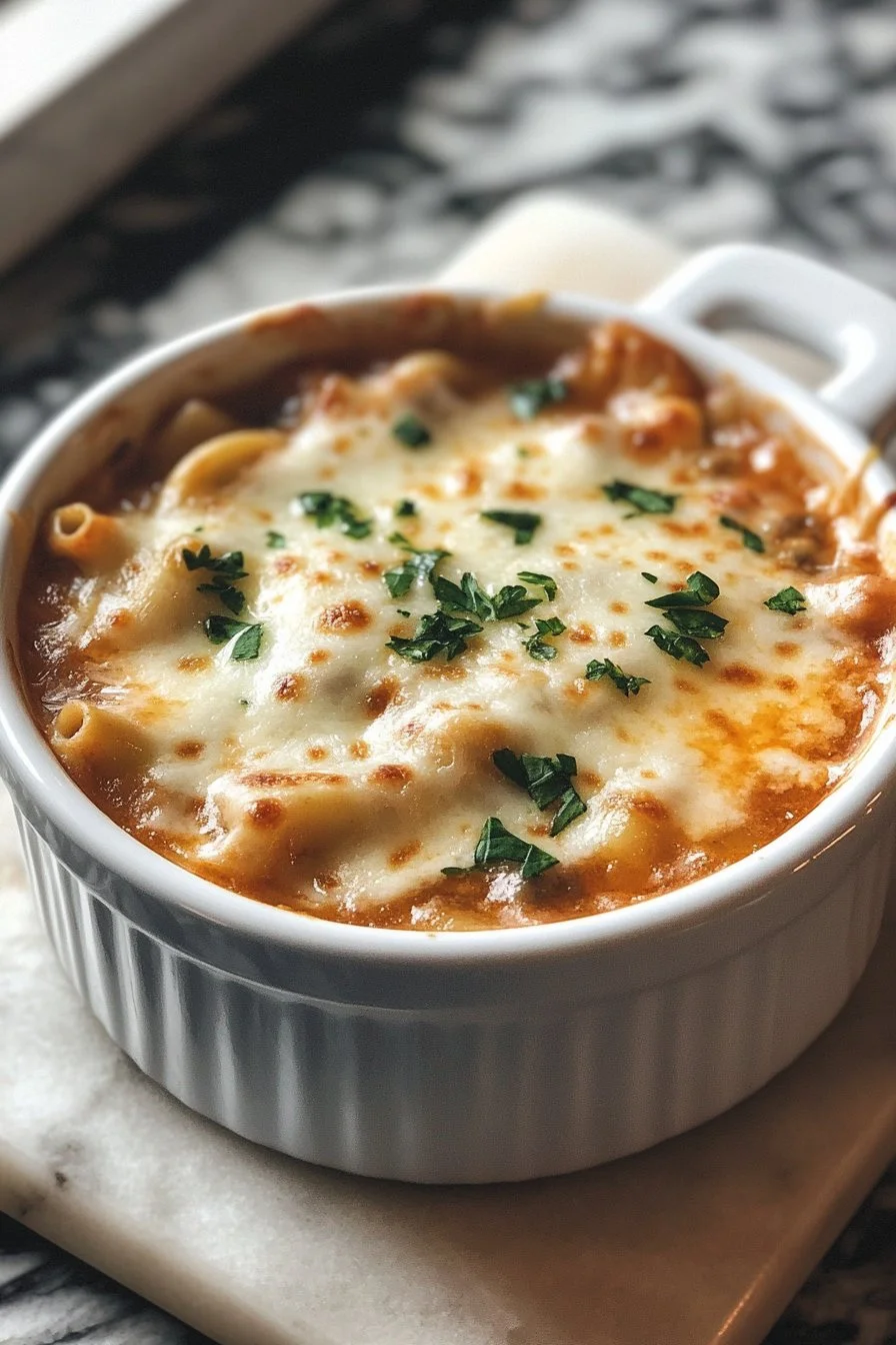 Easy Creamy Lasagna Soup
