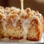 Heavenly coffee cake with rich flavors and a moist texture.