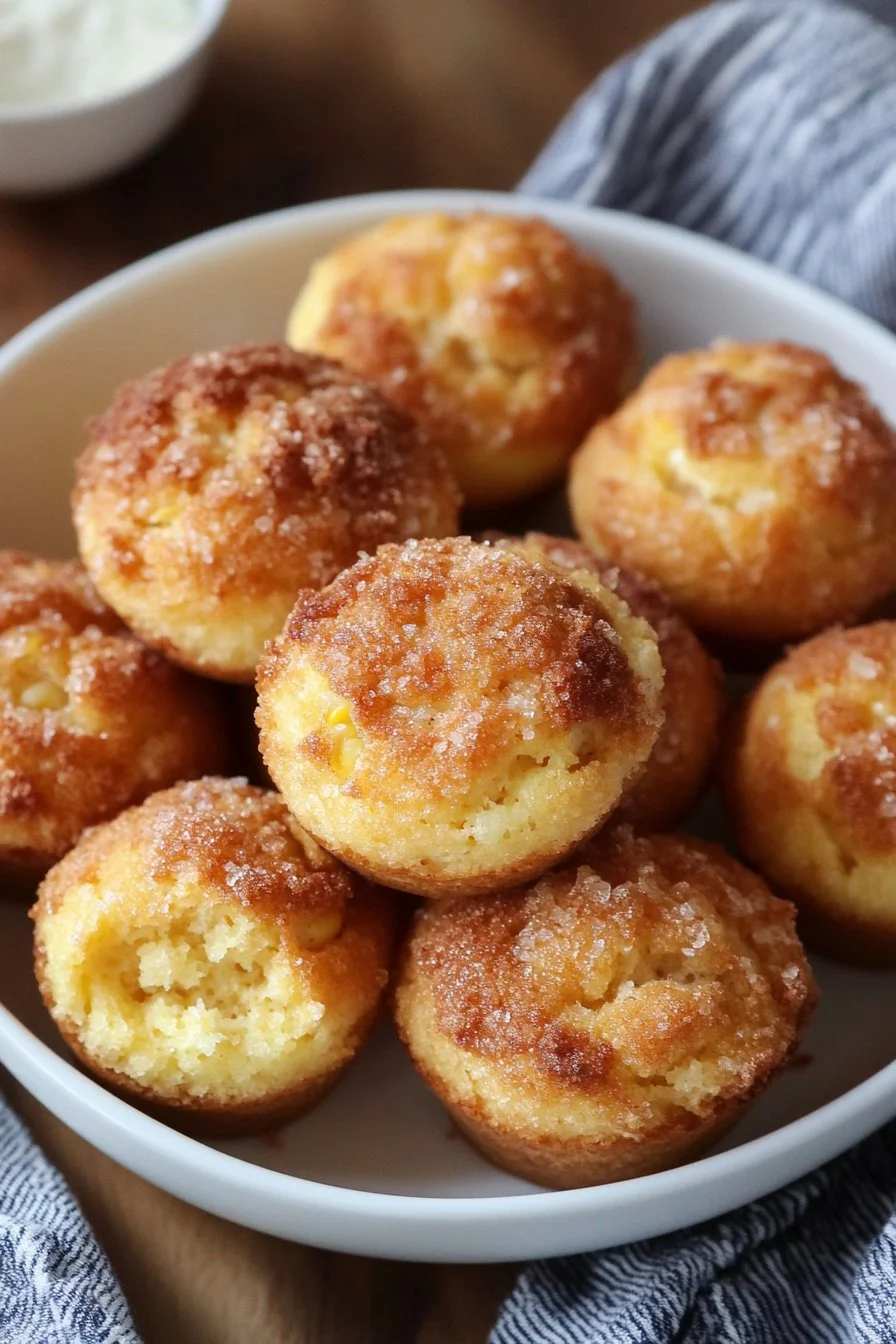 Corn Dog Muffins