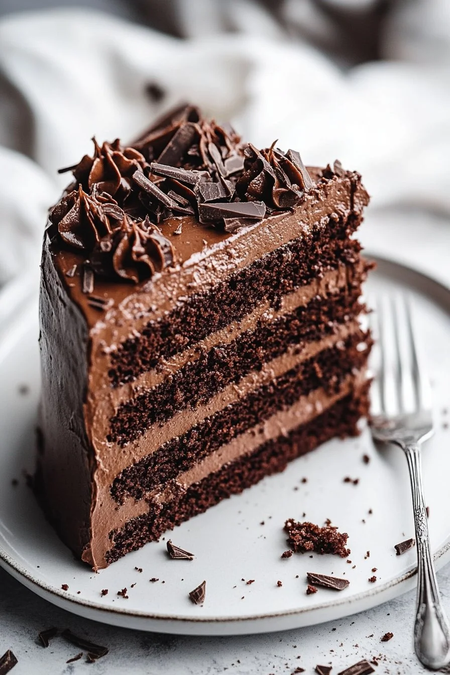 Ultimate Chocolate Cake Recipe
