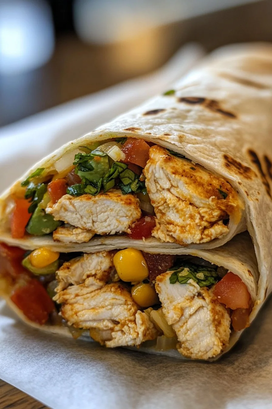 Southwest Chicken Wrap