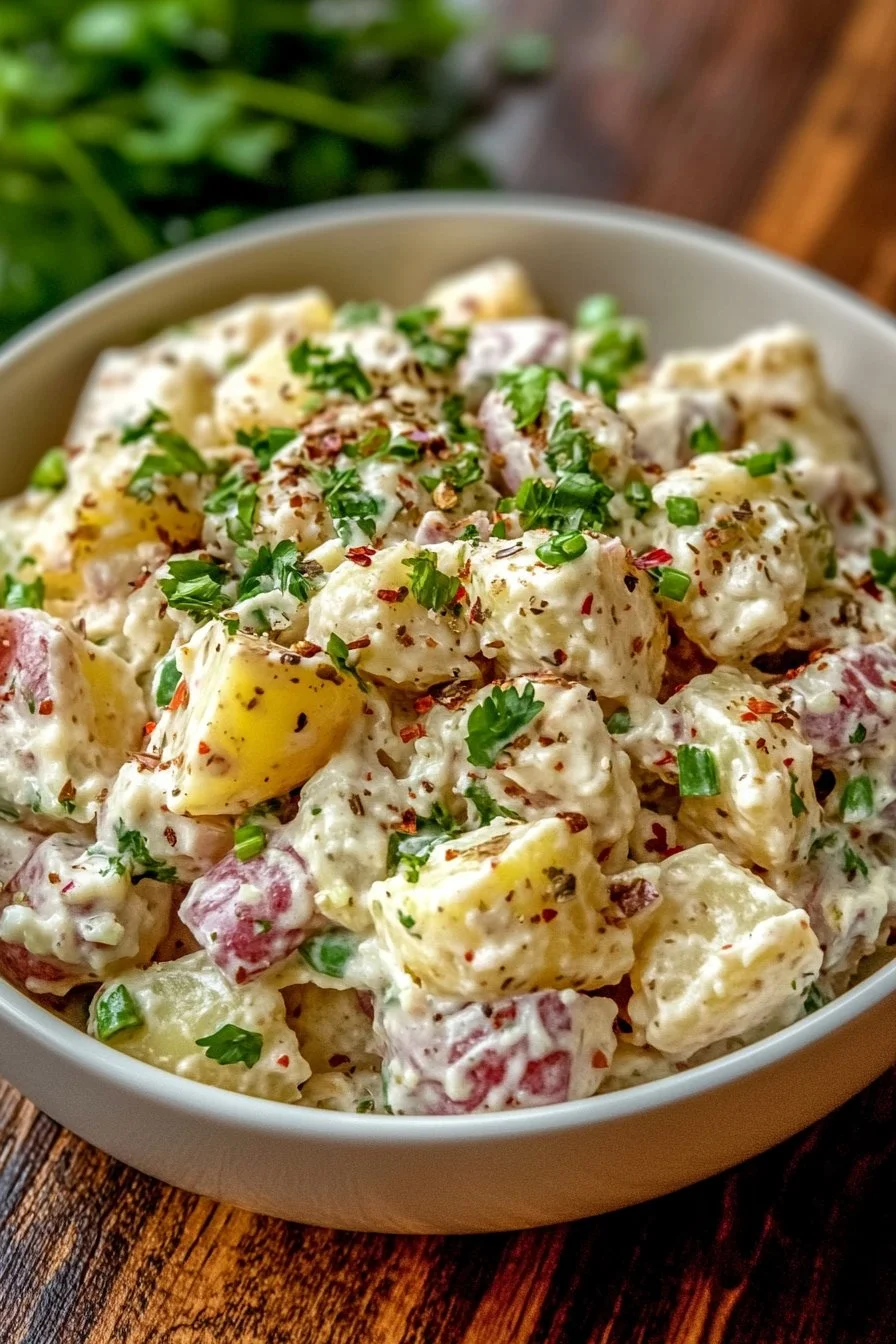 Steakhouse Potato Salad