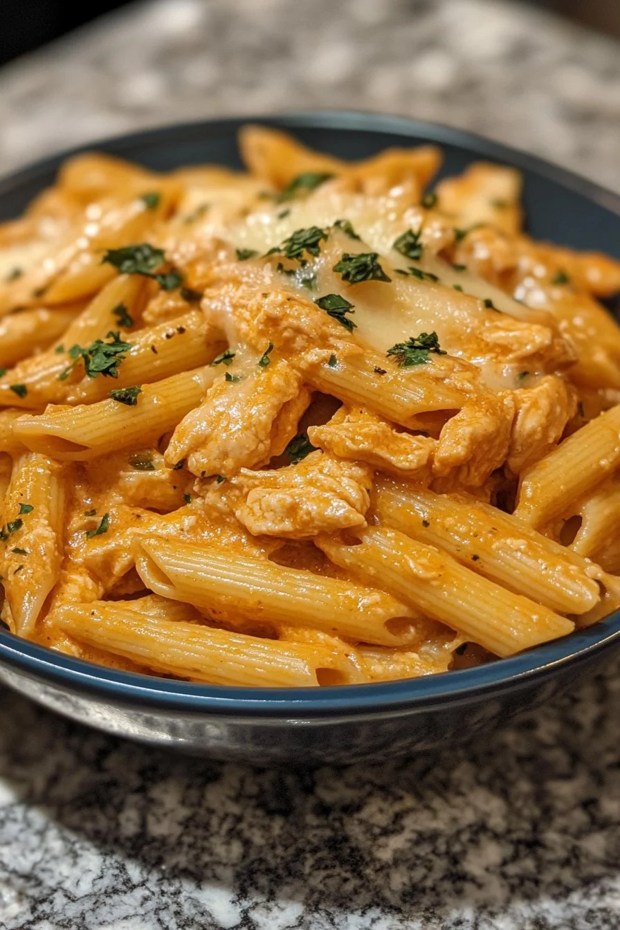Crack Chicken Penne