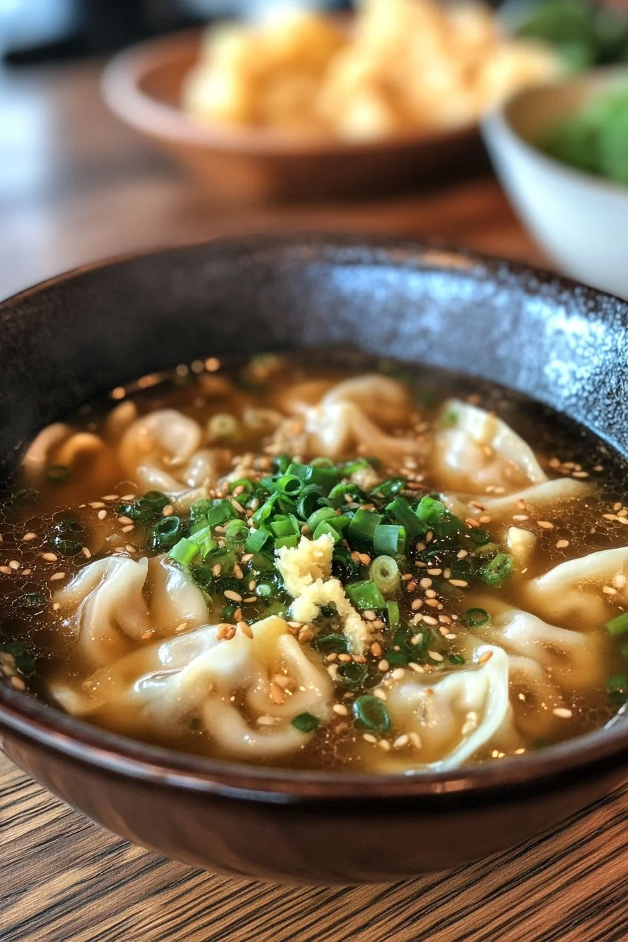 Gyoza Soup