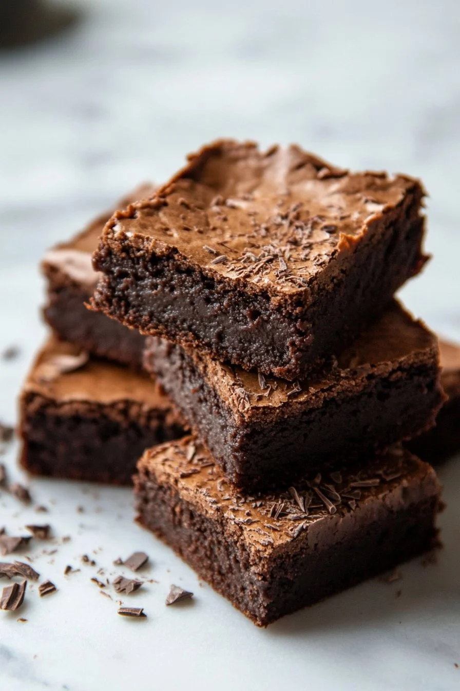 Chocolate Mousse Brownies