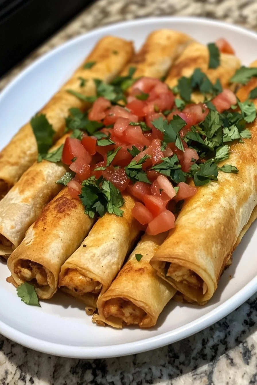 Chicken Taquitos