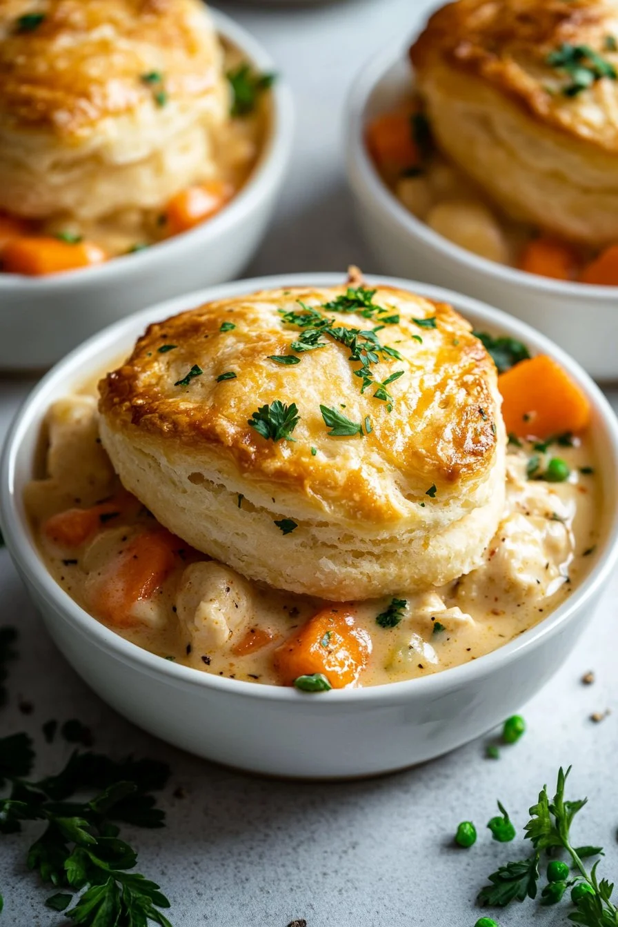 red lobster biscuit chicken pot pie