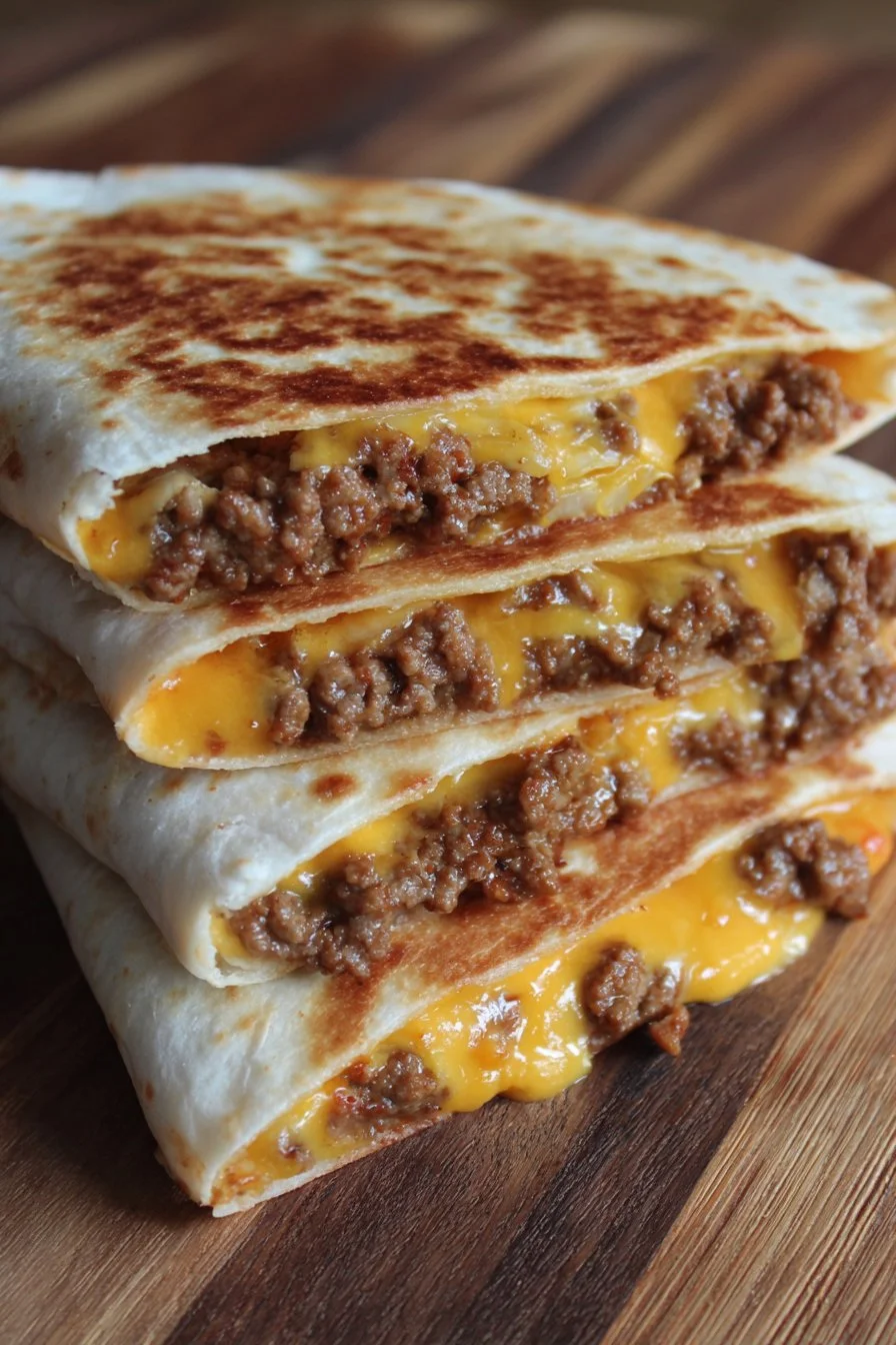 Smashburger Quesadillas