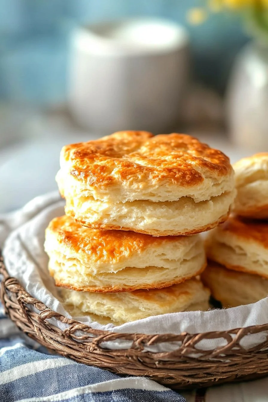 Easy Homemade Biscuits Recipe