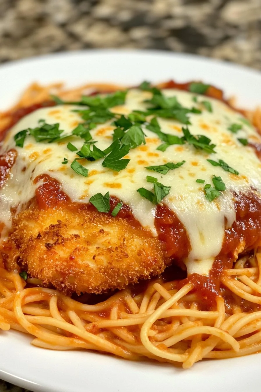 Crispy Air Fryer Chicken Parmesan